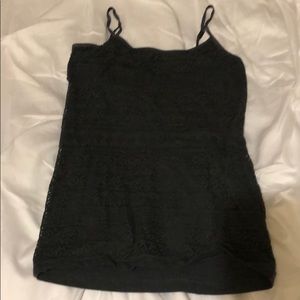 Gray tank top